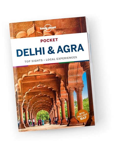 Delhi And Agra Pocket Guide Lonely Planet útikönyv A Lurdy