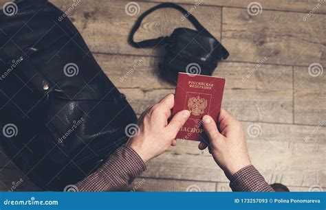 russian travel on roads through the green forest and yellow mea stock image