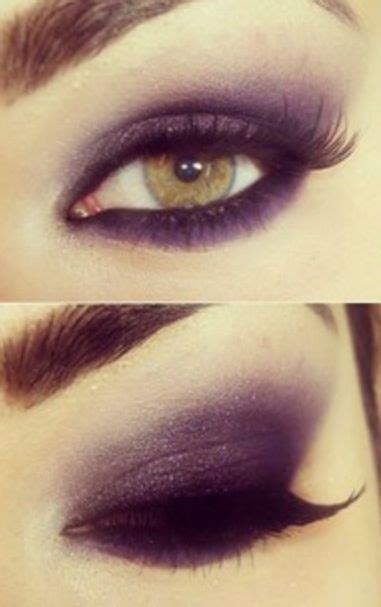 Purple Eye Makeup Looks Violette Augen Rosa Augen Welche Farbe