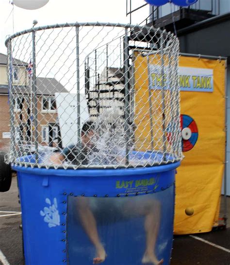 Dunk Tank Hire Funtime Hire