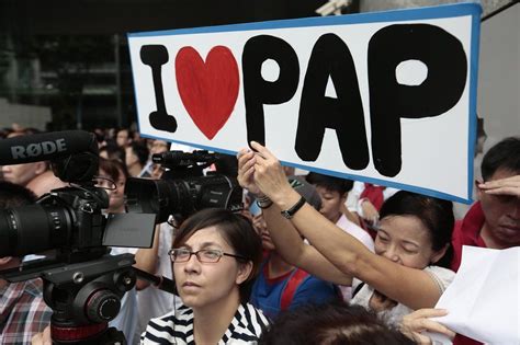 Singapore Election Governing Party Secures Decisive Win Bbc News