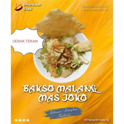 Jual Bakso Malang Mas Joko Shopee Indonesia