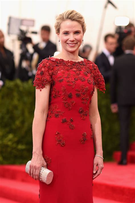 Marissa Mayer Was Among The Best Dressed At One Of The Biggest Fashion