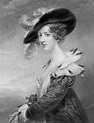 1824 (publication date) Georgiana Howard, Lady Dover lithograph by or ...