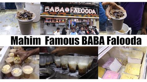 Mahim Ka Baba Falooda Baba Special Falooda Rs 110 Best Falooda In