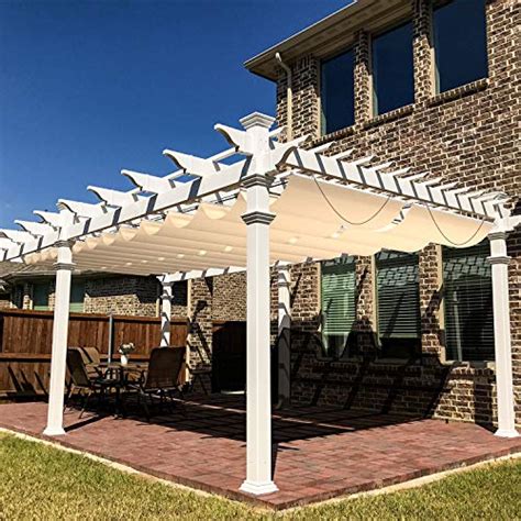 How Waterproof Fabric Pergola Covers Enhance Your Outdoor Space