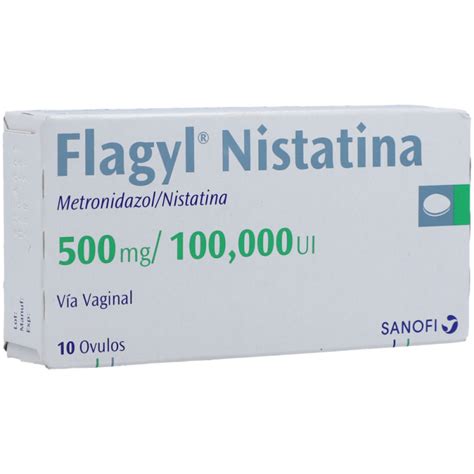 Flagyl Nistatina X 10 Ovulos