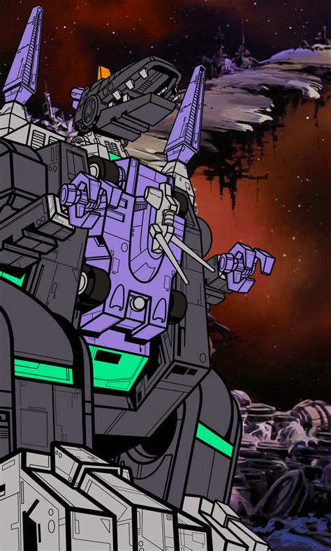 Transformers G1 Trypticon Whos Afraid Of The Bad By Ragingnin77 On