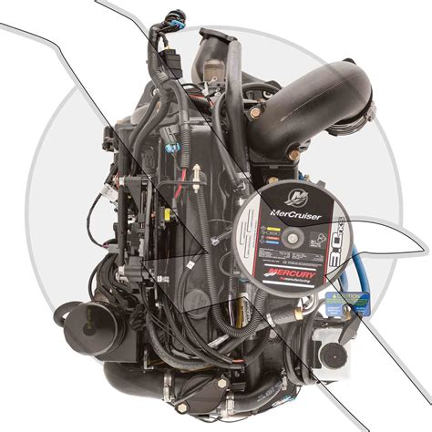 Mercruiser 30l Alpha Tks Complete Engine