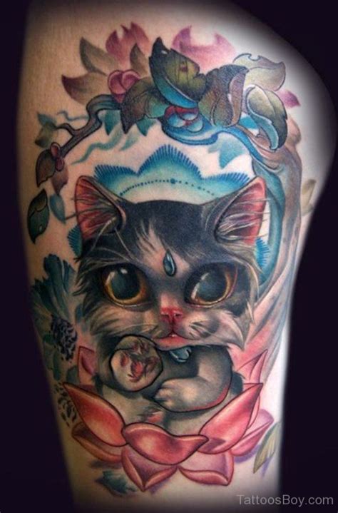 Awesome Cat Tattoo Tattoo Designs Tattoo Pictures