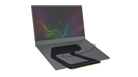 Razer Laptop Stand Chroma Customizable Chroma Rgb Lighting Ergonomic