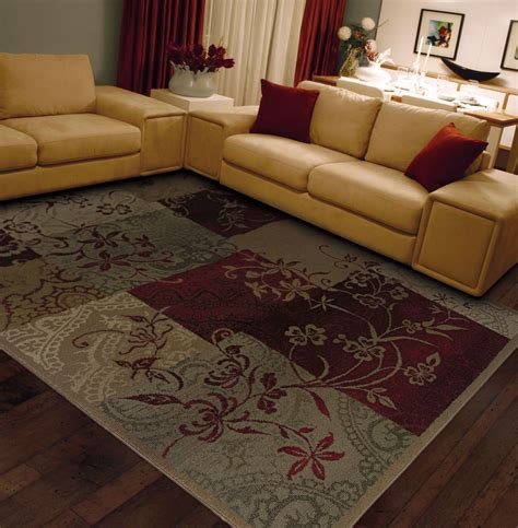 9′9″ x 12′2″ genesis burgundy living room beige living rooms gold living room rugs in living