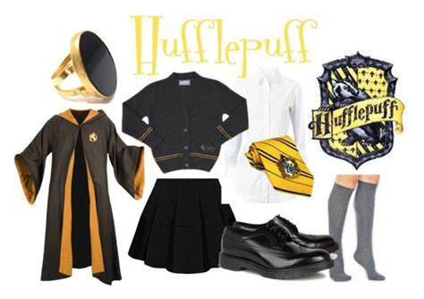 Hufflepuff Uniform Hufflepuff Outfit Harry Potter Outfits Hogwarts