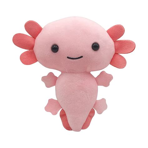 Buy Zcpace Kawaii Axolotl Plush Toy Soft Pink Axolotl Stuffed Animal