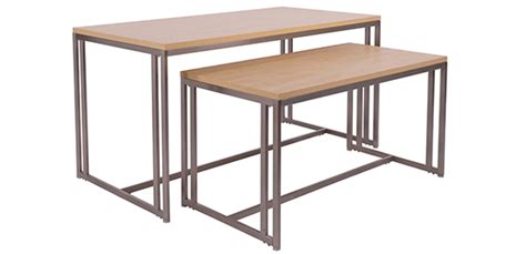 Retail Nesting Display Tables Clothing Display Tables