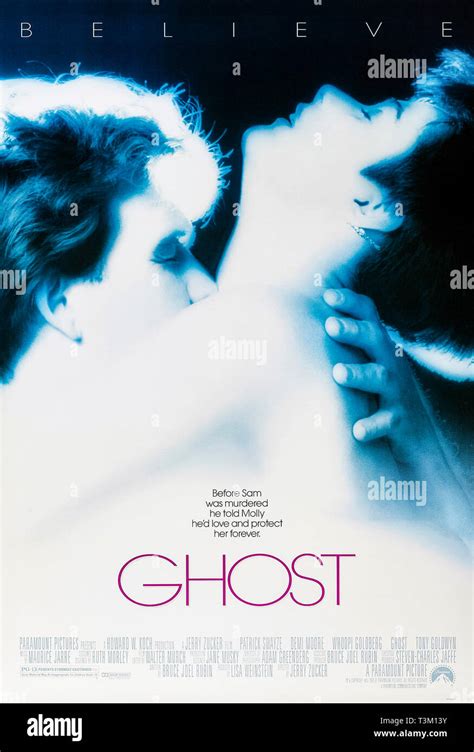 Ghost 1990 Dirigida Por Jerry Zucker Y Protagonizada Por Patrick Swayze Demi Moore Y Whoopi