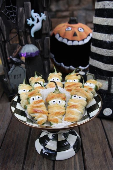 Maybe you would like to learn more about one of these? 10 Easy Halloween Appetizers for Your Ghoulish Guests ...