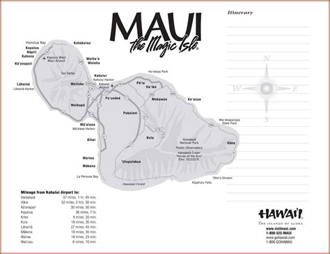 Maui Golf Courses Map Map Resume Examples