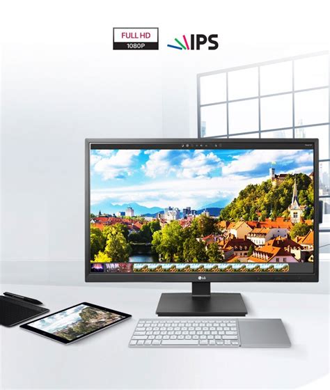 Monitor LG LED IPS Full HD De 27 Pulgadas LG Argentina