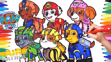 Download Lagu How To Draw Paw Patrol Zuma Coloring Pages For Kids