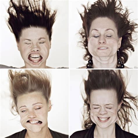 Blow Job Gale Force Wind Portraits By Tadao Cern