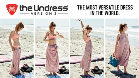 The Undress V3 The Most Versatile Dress In The World By The Undress Inc — Kickstarter