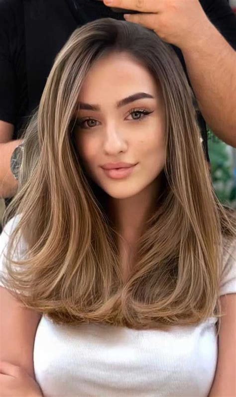 Hair Color Ideas To Change Your Look Light Chestnut Brown Hair Idée