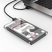 ORICO 2TB Mobile HDD Enclosure Case USB 3.0 to SATA HDD Hard Drive ...