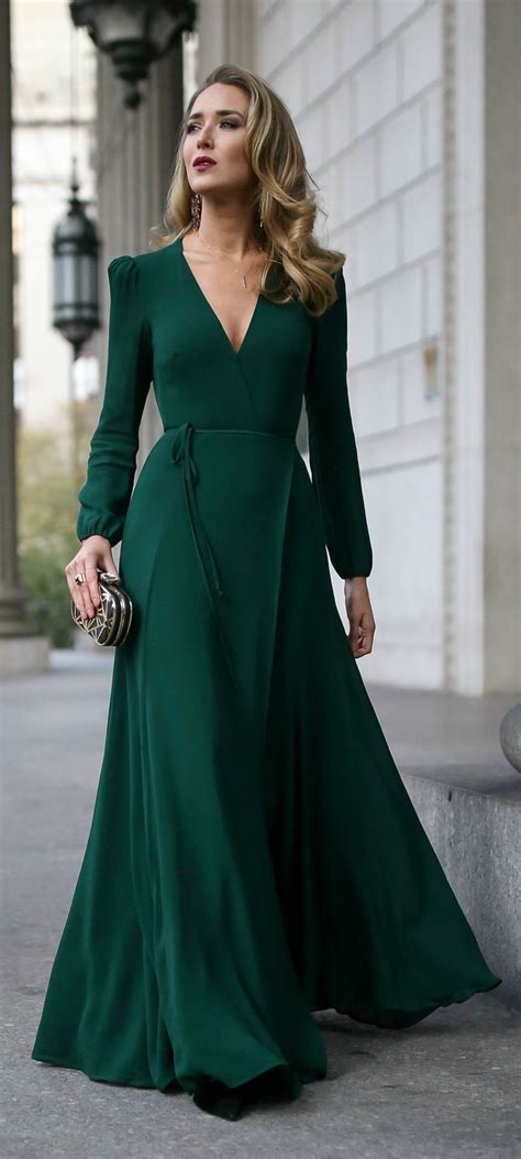 Elle, part of the hearst uk fashion & beauty network elle participates in various affiliate marketing programs, which means we may get paid commissions on editorially chosen products purchased through our links to. Click for outfit details! // Emerald green long-sleeve ...