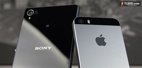 Sony Xperia Z3 Vs Apple Iphone 5s The Lookers