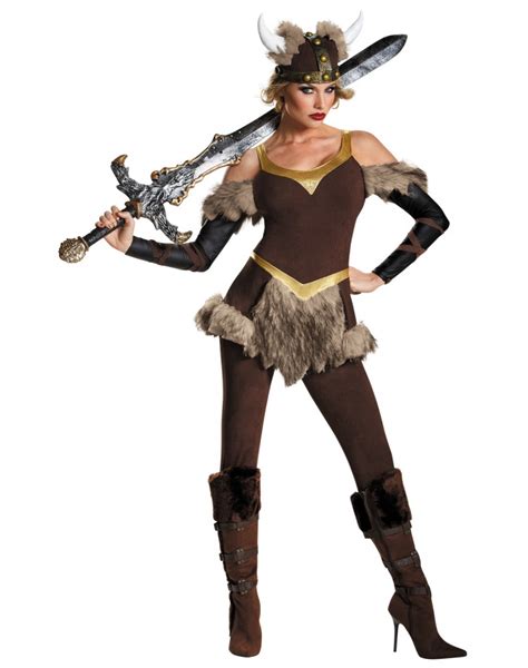 Deluxe Barbarian Female Costume