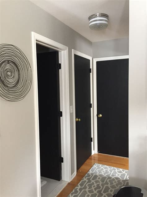Pin By Rhonda Reynolds On Painting Black Interior Doors Dark