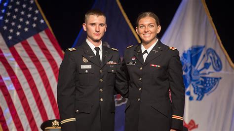 Two Rotc Cadets Commissioned As Officers