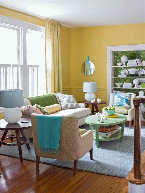 Unbelievable Ideas Of Yellow Living Room Ideas Concept Sweet Kitchen