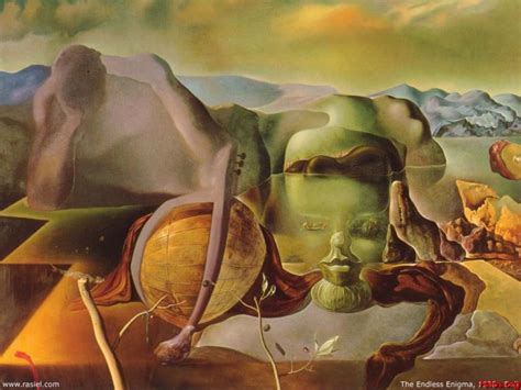 Salvador Dalí The Endless Enigma Progresion21 La Mente Es Como