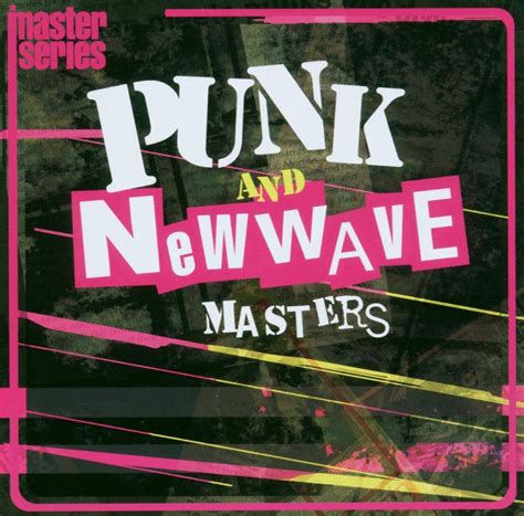 Vol 1 Punk And New Wave Masters Punk New Wave Masters Amazon Es Música