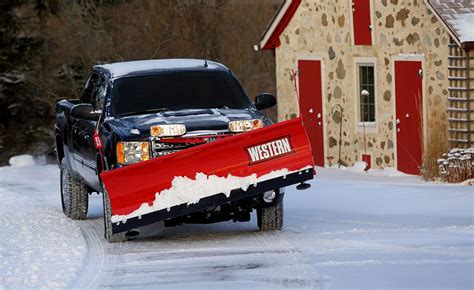 Western Snow Plow Midweight Dejana Truck And Utility Equipment