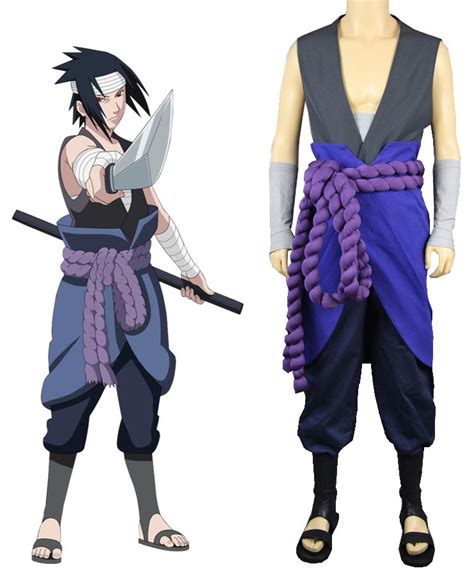 Sasuke Sasuke Cosplay Cosplay Costumes Anime Outfits