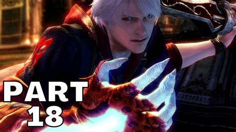 Devil May Cry 4 Special Edition Pc Walkthrough Gameplay Part 18 Youtube