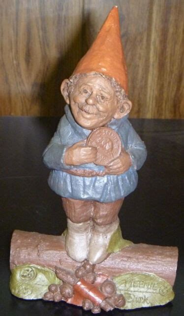 1984 Cairn Studio Tom Clark Gnome Collectible Meenie 1022 Mold 36