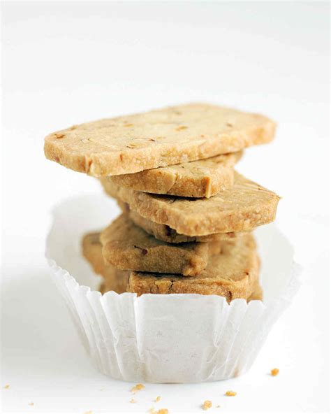 Shortbread Cookies Martha Stewart