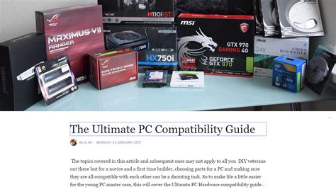 The Ultimate Pc Compatibility Guide Sciencetechnology Nigeria