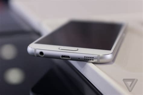 Samsung Galaxy S6 And S6 Edge Photos Andriod Phone Green Led Lights