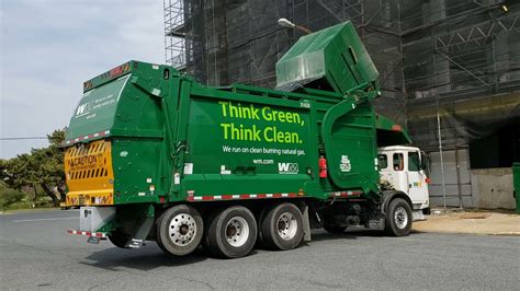 Waste Management Autocar Acx Heil Front Loader Garbage Truck Youtube