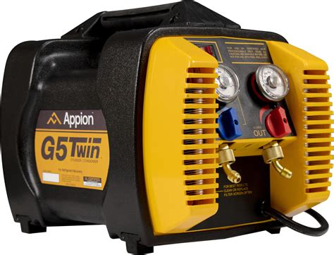 Appion G5twin Refrigerant Recovery Machine With Automatic Liquid And