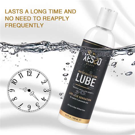 Water Based Lube Cum Personal Lubricant For Sex Unscent Oz XESSO MADE IN USA EBay