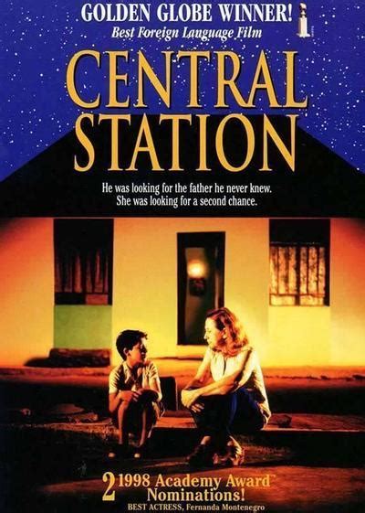 Create a free agent account. Central Station movie review & film summary (1998) | Roger ...