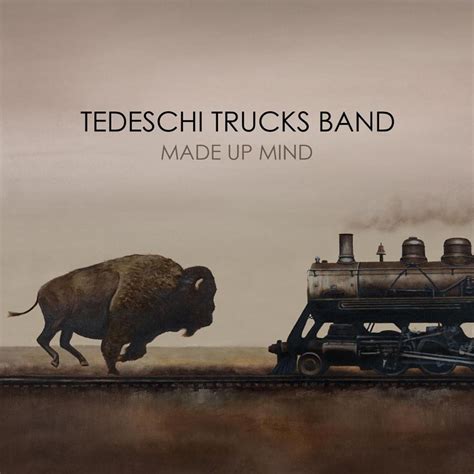 Carátula Frontal De Tedeschi Trucks Band Made Up Mind Portada