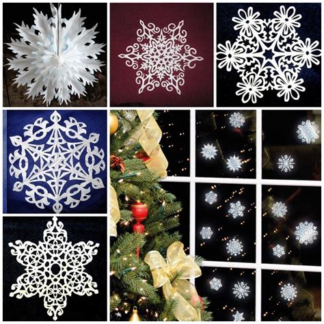 How to make accordion paper folding christmas ornaments wrea. Wonderful DIY Pretty Paper Snowflake Ornaments for Christmas