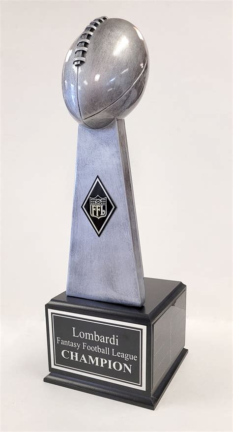 19 12 Lombardi Style Traveling Trophy Best Trophies And Awards